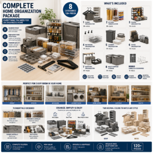 Complete Home Organization Package