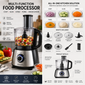 Multi-Function Food Processor