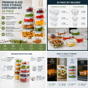 Premium Kitchen Island Cart with Storage
