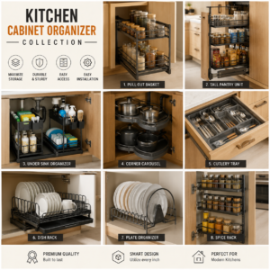 Kitchen Cabinet Organizer Collection